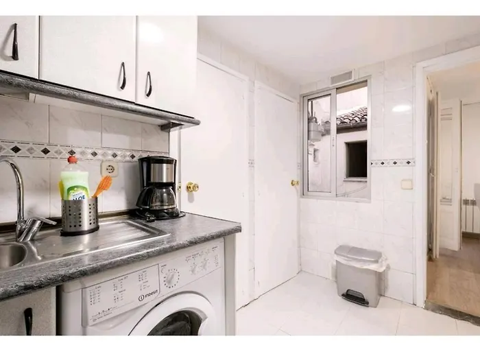 Apartamento En El Centro De Madrid