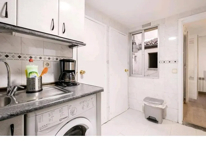 Apartamento En El Centro De Madrid